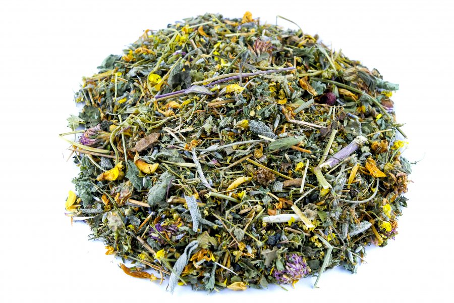 Herbal Tea for thyroid support (TIROMER TEA)
