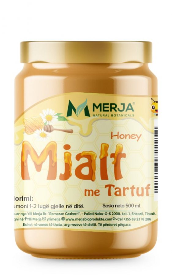 Tartuf me mjalt