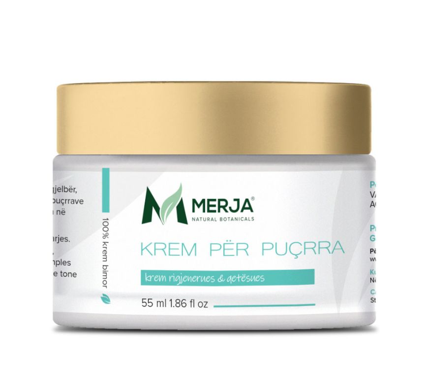 Krem puçrash Natyral