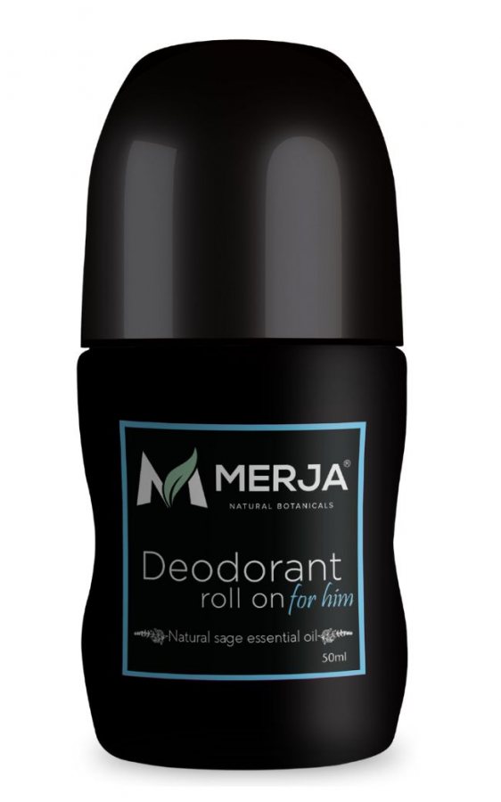 Deodorant Per Meshkuj me Sherebele