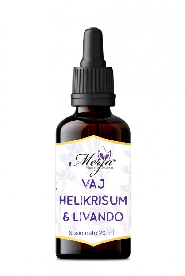 Ear pain Oil Blend (HELIKRISUM & LAVANDER OIL)