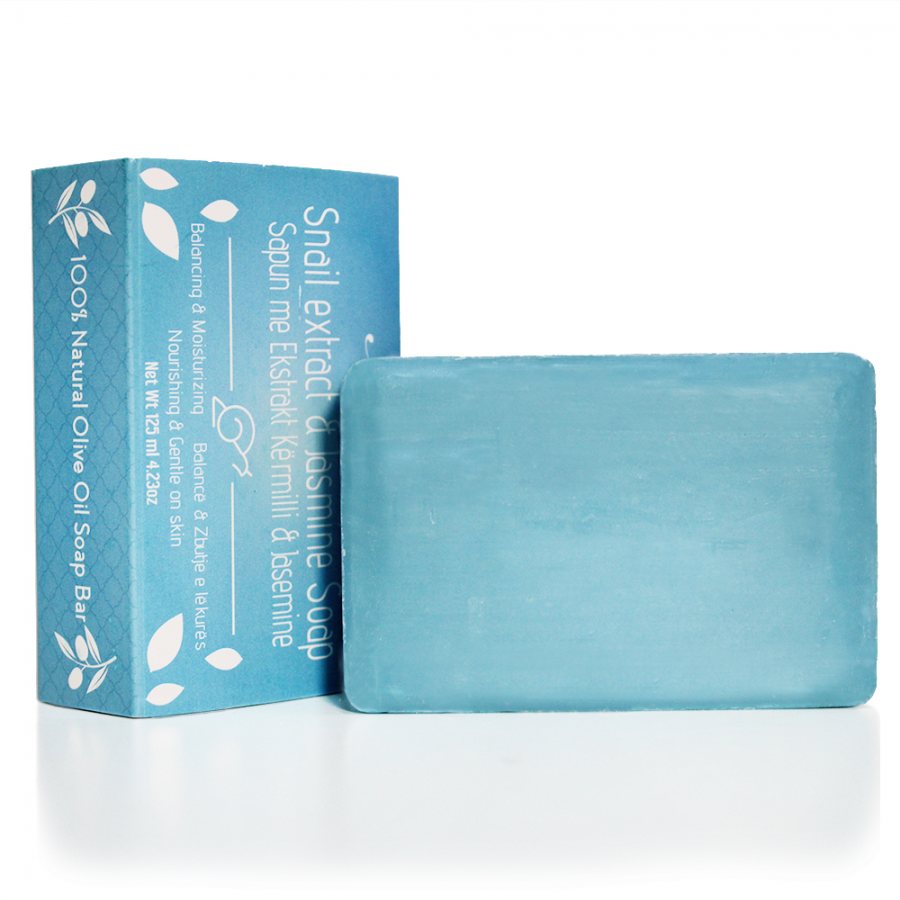 Jasmin & Snail extract soap (Balance)