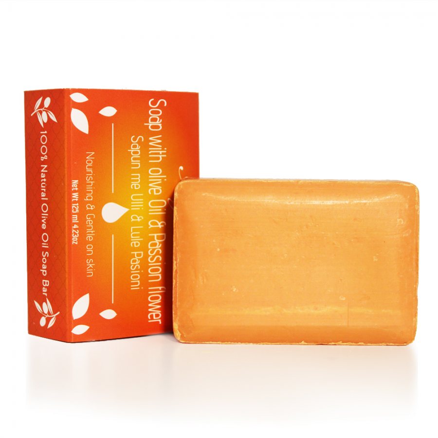 Passion flower & Olive Oil soap