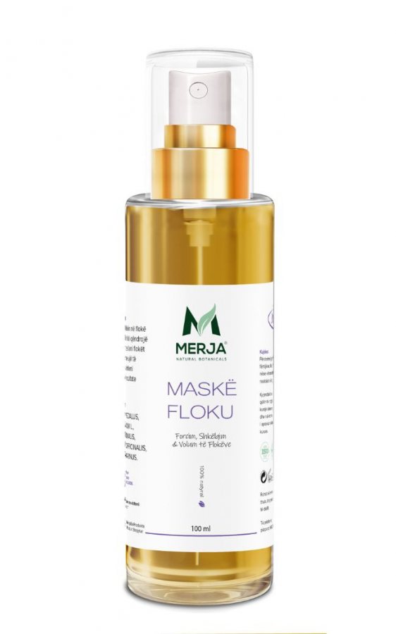 Hair Mask for Strengthening/Volume and Lasting Shine