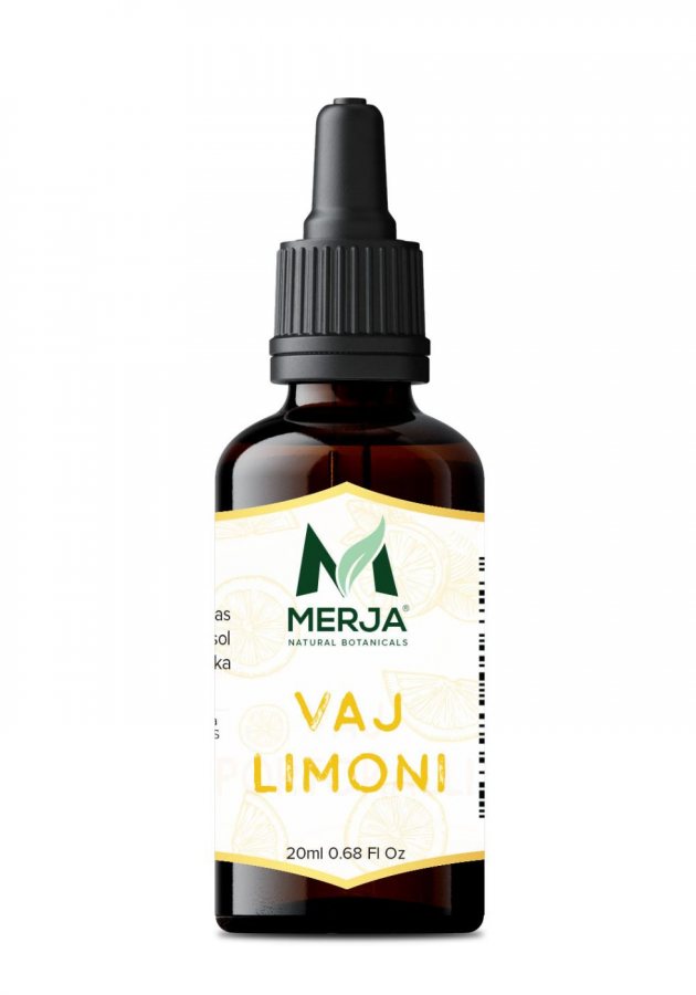 Vaj Esencial Limoni 
