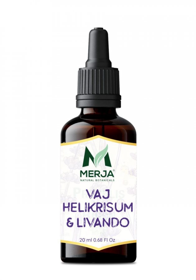 Ear pain Oil Blend (HELIKRISUM & LAVANDER OIL)