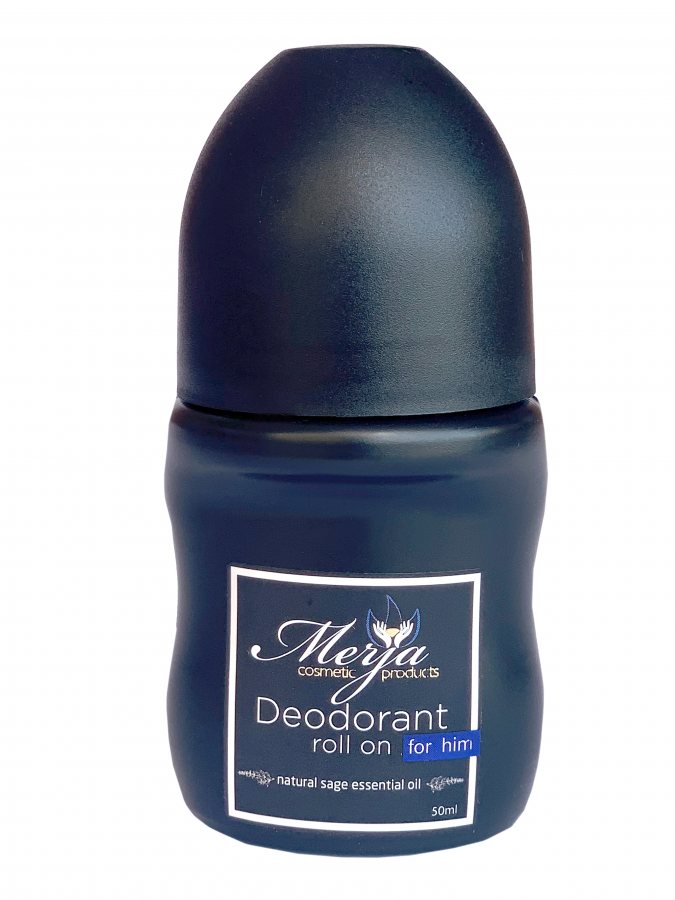 Man Deodorant with Sage
