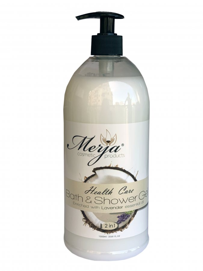 Shower Gel enriched with Lavender and Coconut 