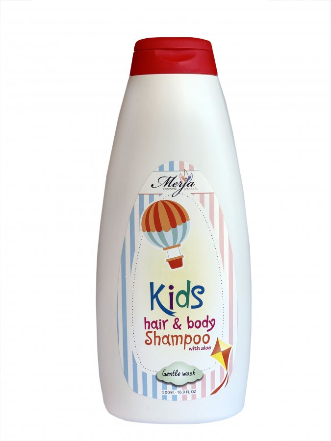 Kids Shampoo with Aloe