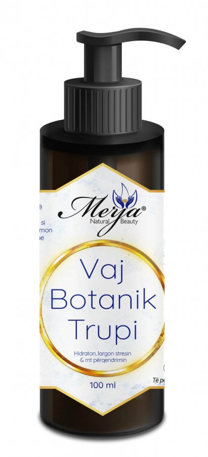 Botanical Body Oil