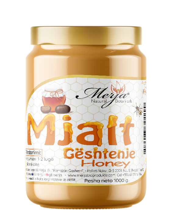 Mjalt geshtenje 1kg