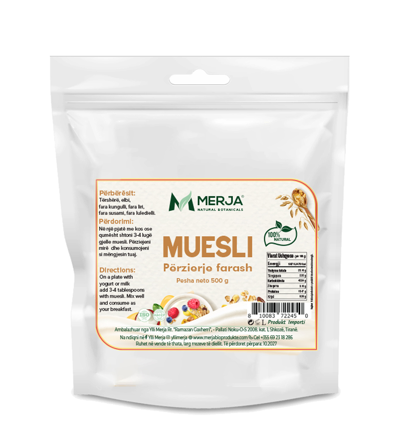 Muesli 500gr