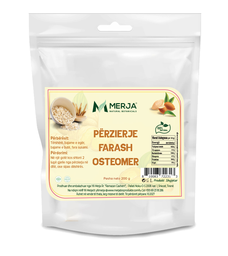Perzierje Farash per Osteoporozen (OSTEOMER)