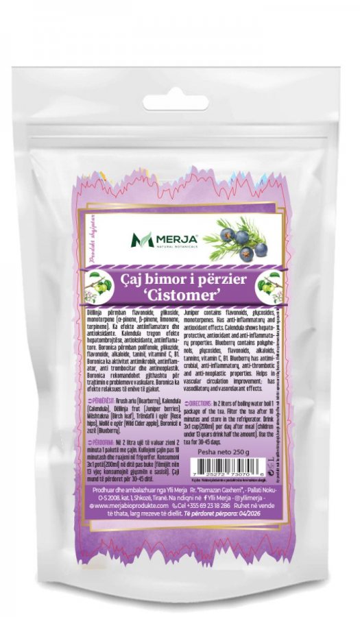 Tea for Cysts Cleanse (CISTOMER TEA)