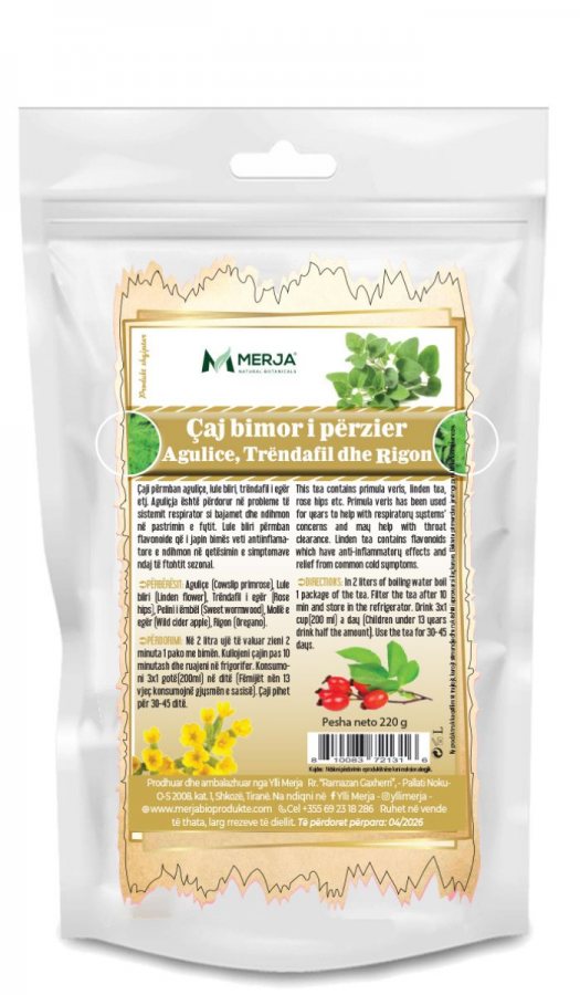 Herbal tea for tonsils infections 