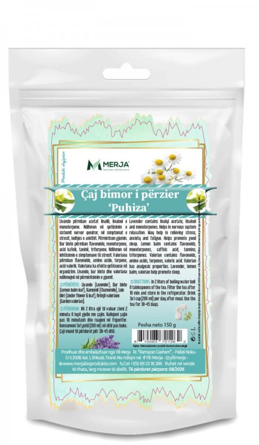 Caj Bimor i perzier per pagjumesine