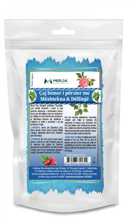 Çaj për Urinimin e Pavullnetshëm tek femijet (Caj me Rigon & Meshtekna)