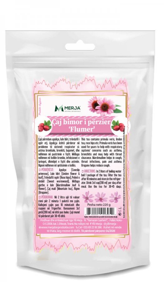 FLUMER TEA - flu relief tea
