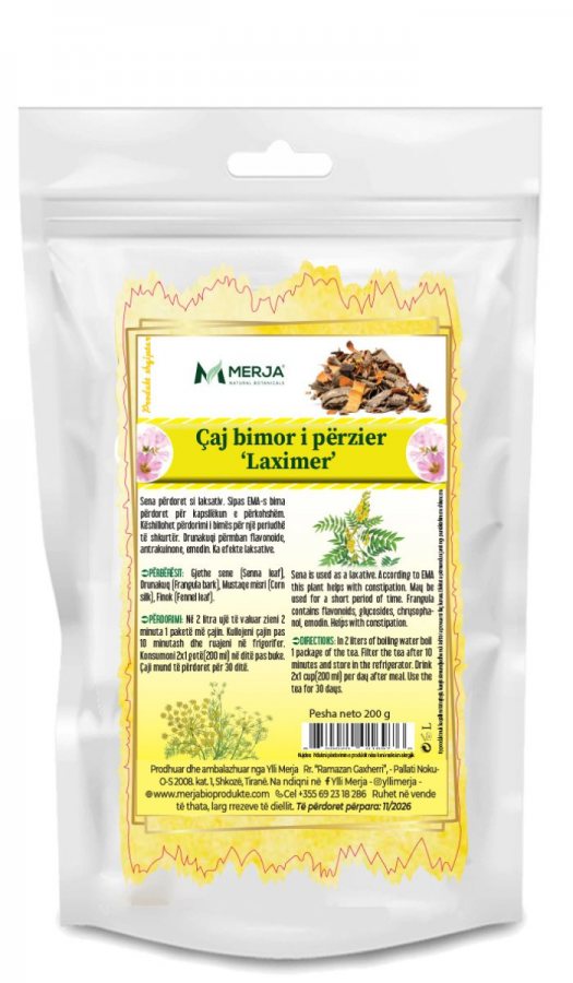Çaj Bimor Laksativ (Caj LAXIMER)