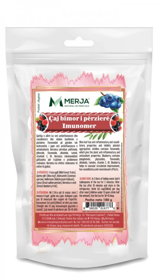 Tea for Anemia and Anorexia (IMUNOMER TEA)
