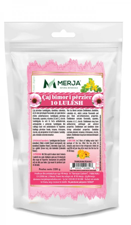 Ten Flowers Tea (Full body cleanse) 