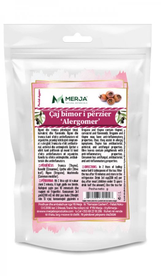 Tea for Allergy Relief (ALERGOMER TEA)