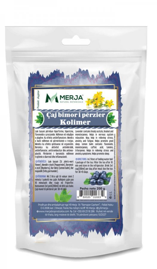 Çaj per Majasellin dhe Kolitin (Caj KOLIMER)