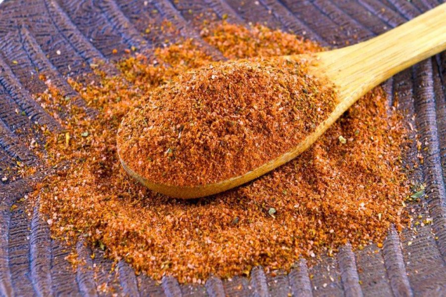 Mediterranean Chicken meat spices