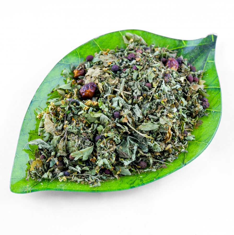 Herbal tea for intestinal parasites cleansing (BAKTOMER TEA)