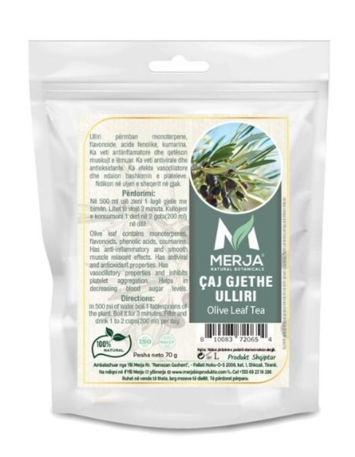 Olive Leaves ( Olea europea)