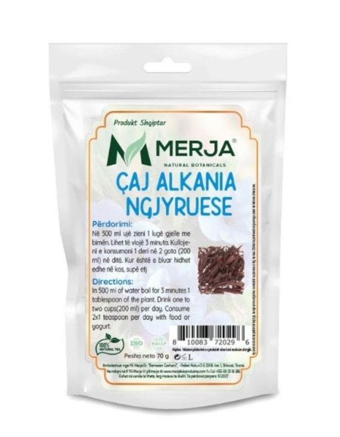 Caj Alkania Ngjyruese