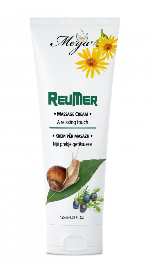 Reumer Cream with Snail extract for Rheumatism symptoms 