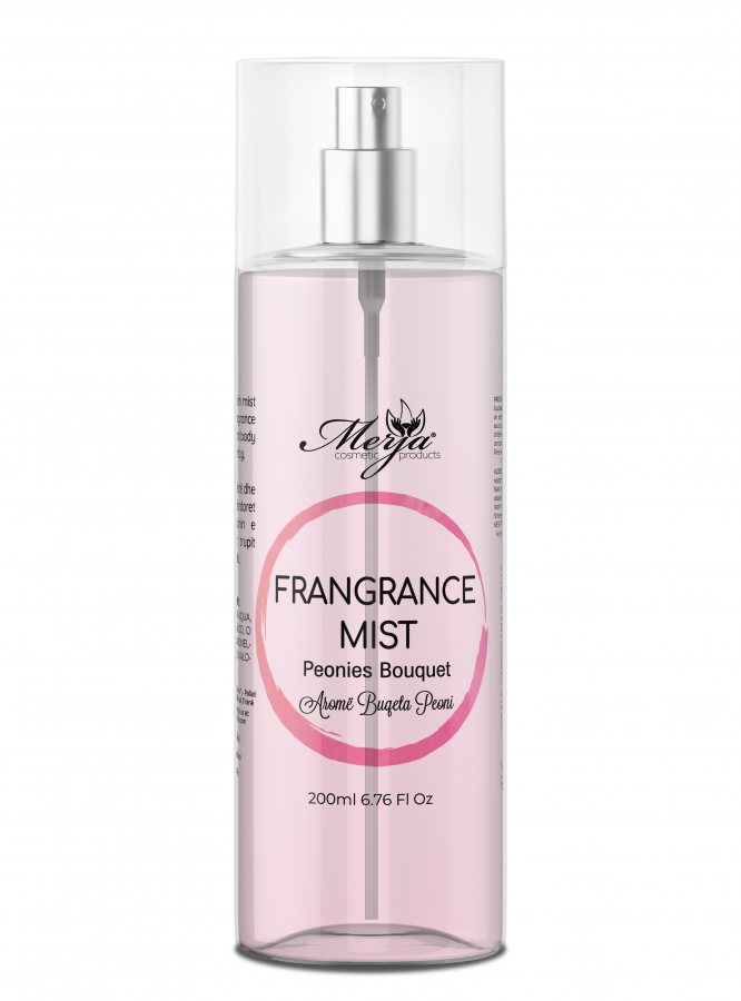 Fragrance Mist - Peonis Bouquet 