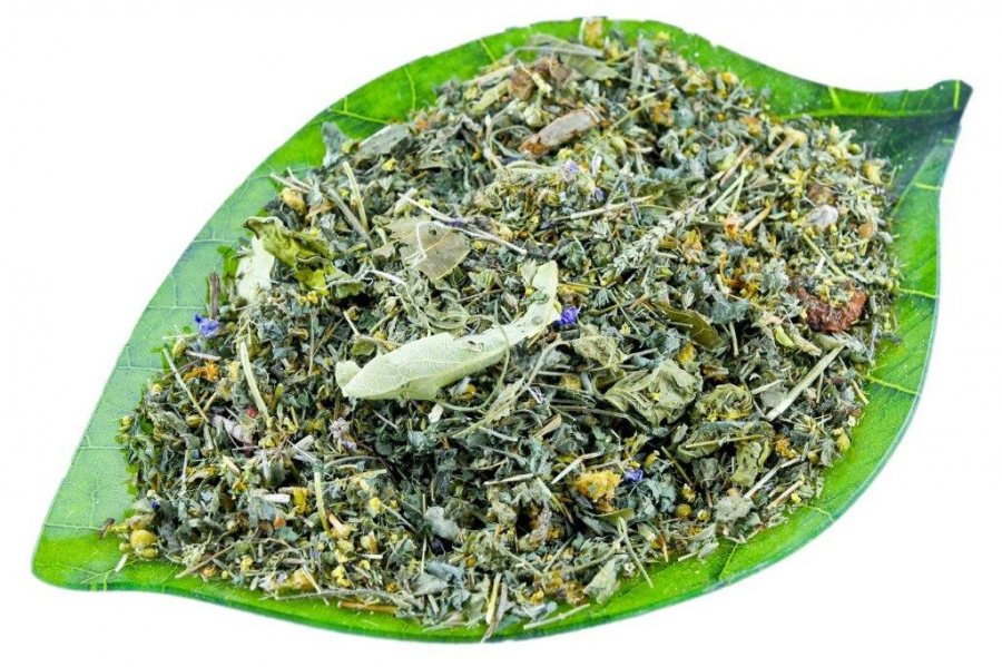 Anti-stress and memory booster tea mixture (HARMONIA TEA)