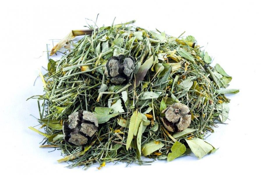 Tea Mix for Urinary incontinence (Involuntary Urination) 