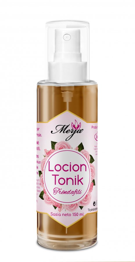 Face toner with Rose