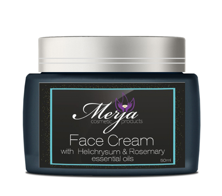 Anti Aging cream with Helichrysum & Rosemary