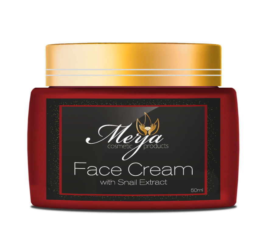 Face cream with Snail Extract