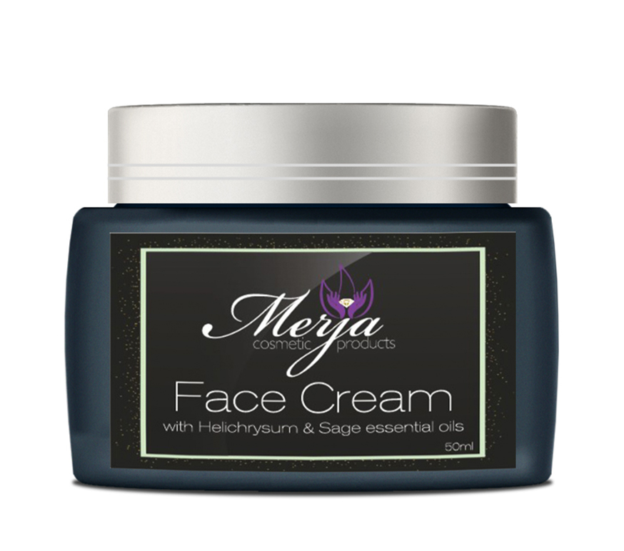 Face Cream with Helichrysum & Sage